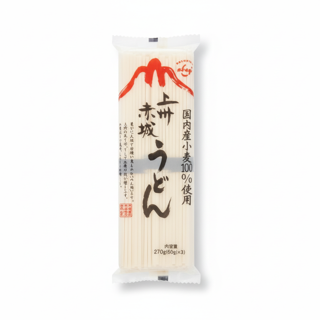 Akagi Dried noodles UDON  270g