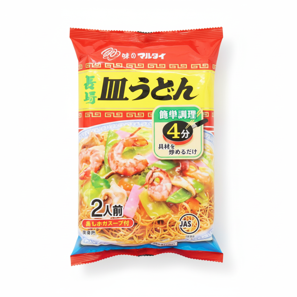 Nagasaki Sara Udon (Sara Udon Noodles)