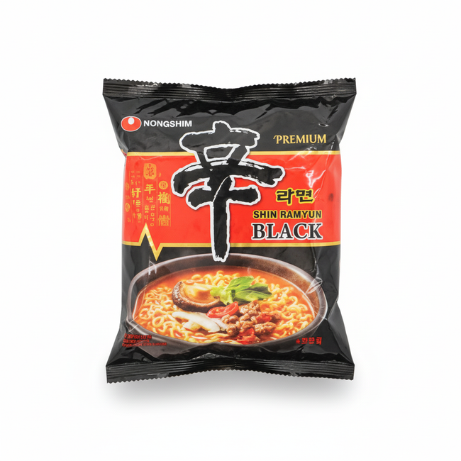 Instant Noodles Shin Ramyun Black 120g