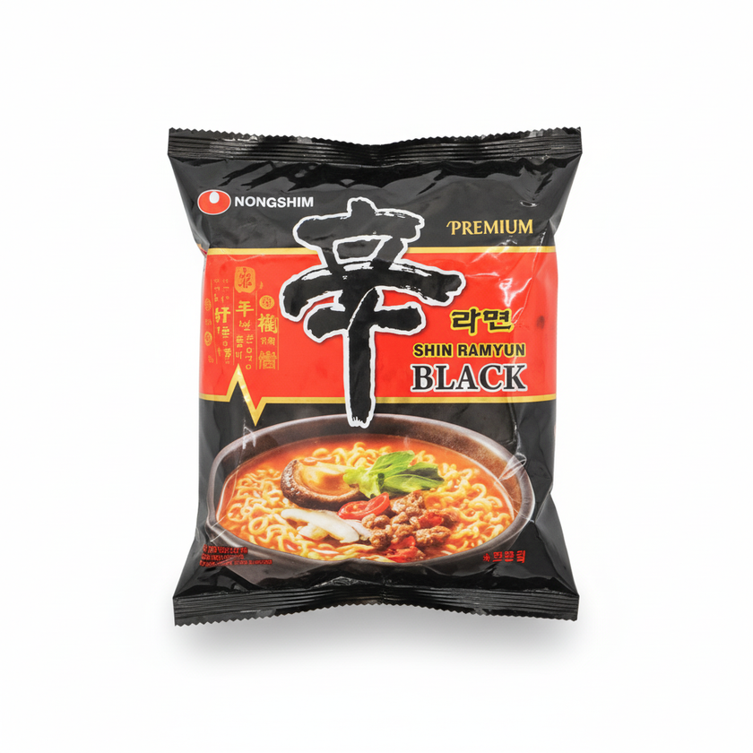 Instant Noodles Shin Ramyun Black 120g