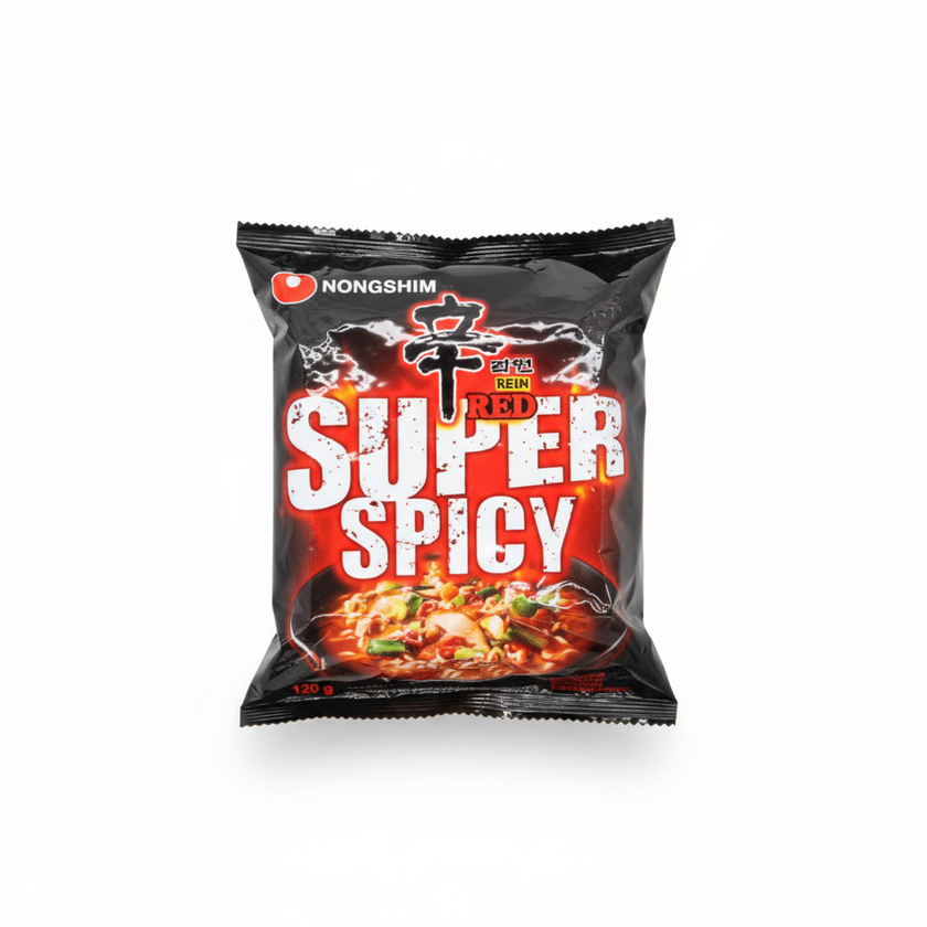 Instant Noodles Shin Red Super Spicy