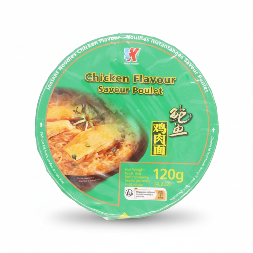Instant Noodle Soup Chicken
