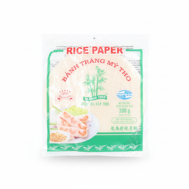 Rice paper 22 cm (spring roll) 200g