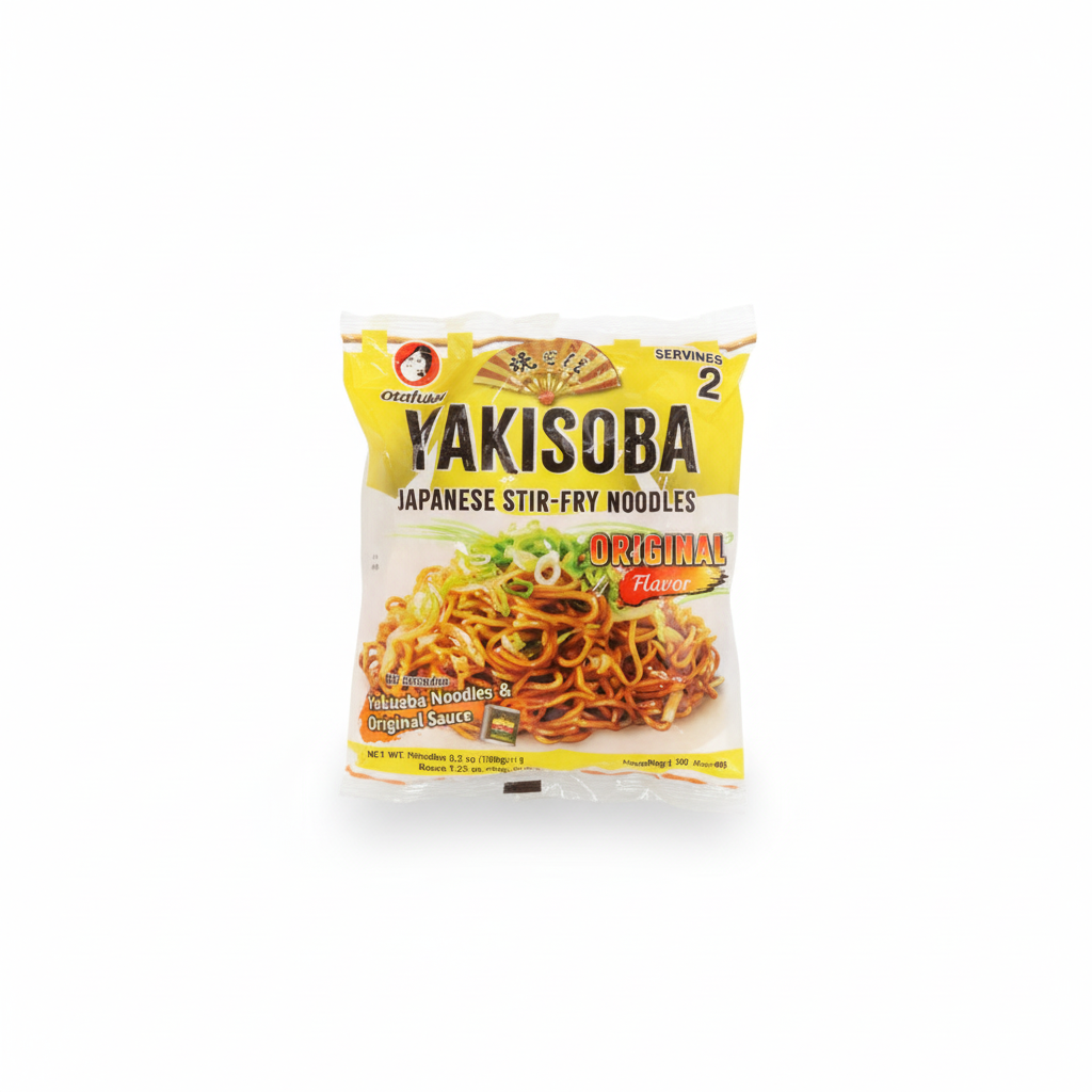 Yakisoba Noodles for 2 Servings 370g