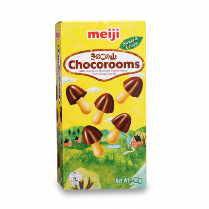 Kinoko no Yama (Chocolate Cookies) 40g