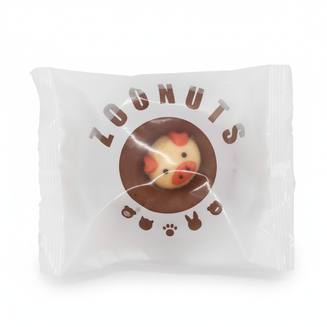 ZOONUTS cacao (ring donut)