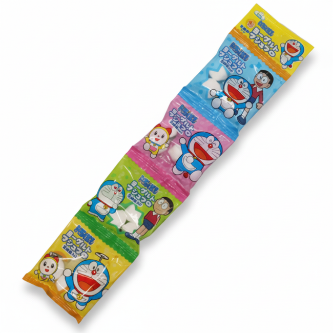 Doraemon Yoghurt Marshmallows, 4 stuks