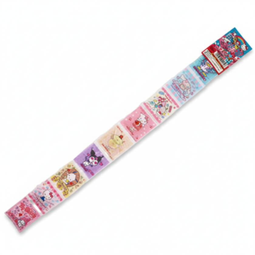 Sanrio Character Hanging Ramune Candy 9 stuks