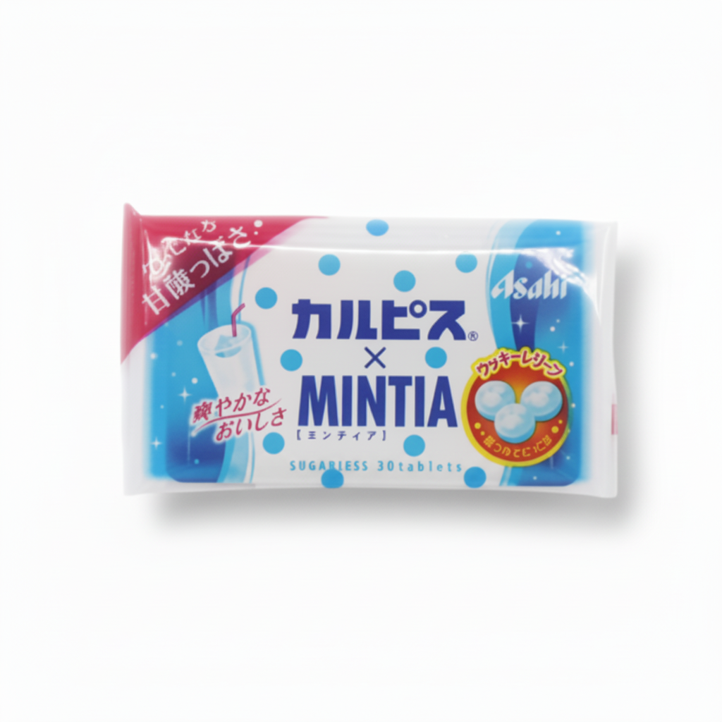 Asahi Calbis Mintia 50 tablet