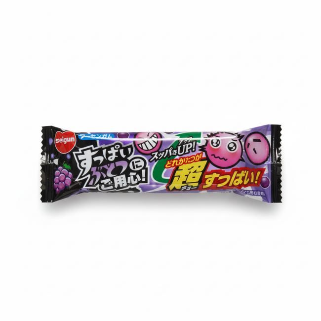Super sour grape gum 3st