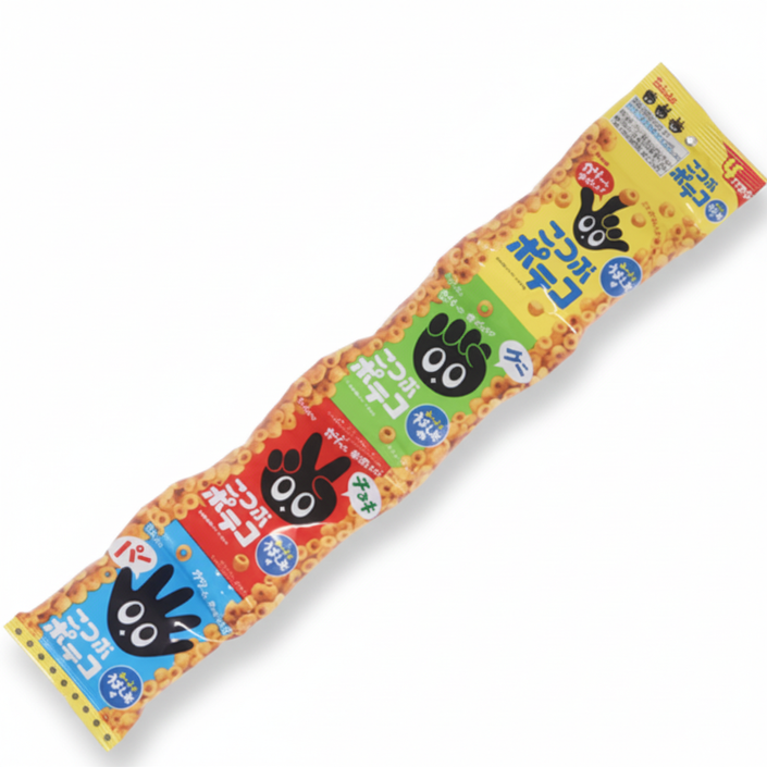 Tohato Kotsubu Poteko Umashio Smaak 14g x 4st