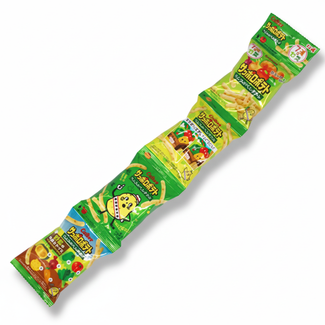 Calbee Sapporo Potato Crispy Vegetable Mini 4st