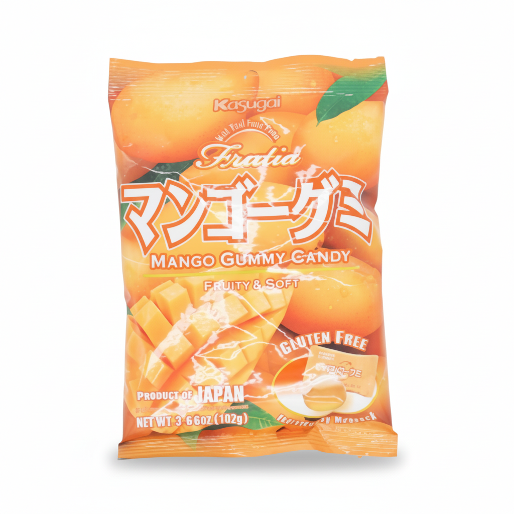 Mango Gumi (Mango Gummy Candy)