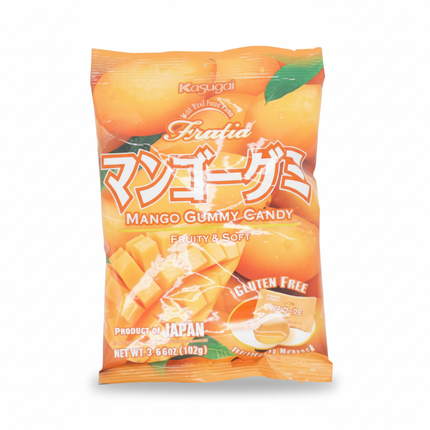 Mango Gumi (Mango Gummy Candy)
