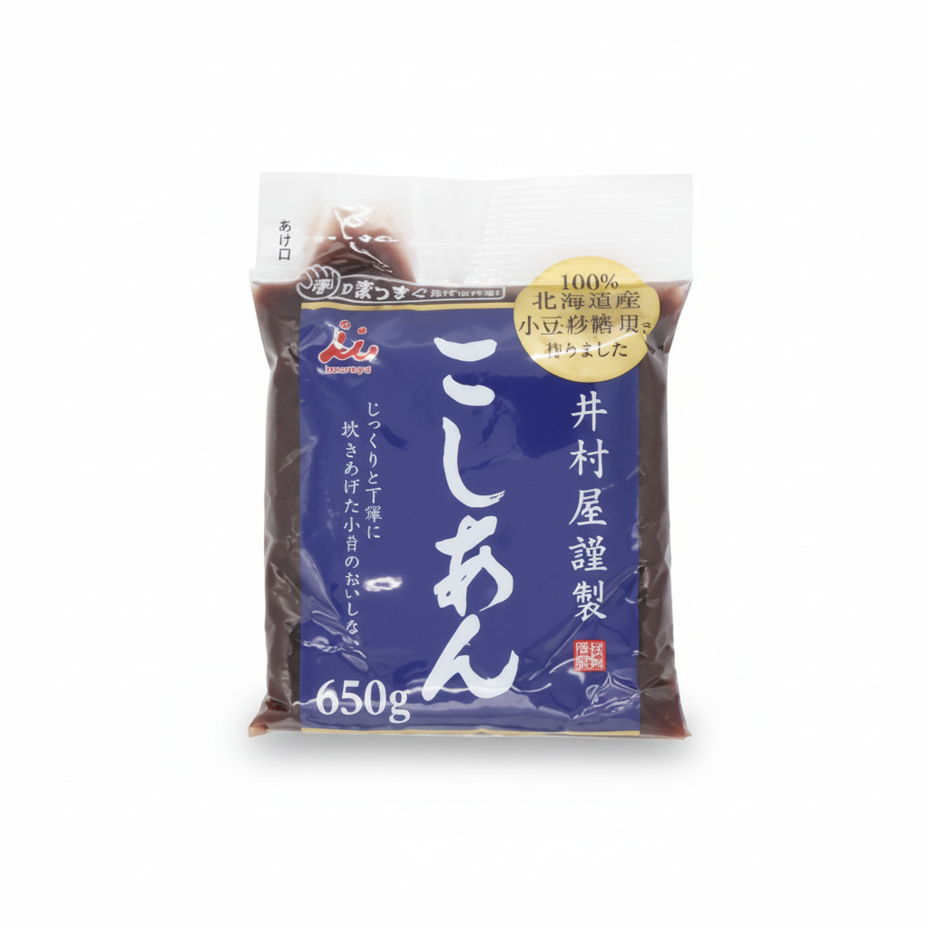 Kinsei Koshian (Strained Sweet Red Beans)
