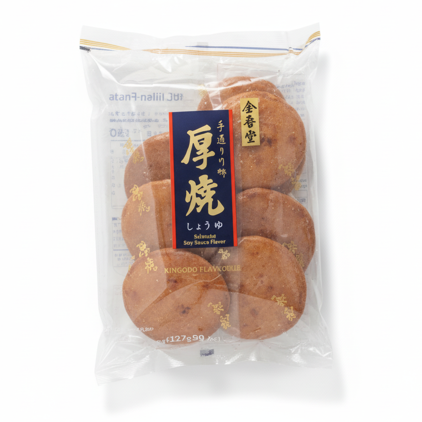 Atasuyaki Senbei Soy Sauce 157g