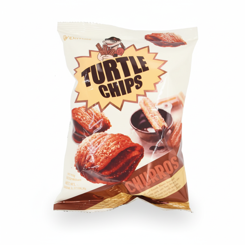 Turtle Chips Choco Churros 80g