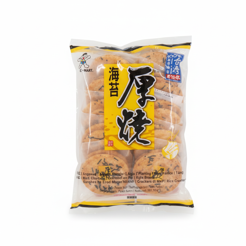 Seaweed Rice Cracker 160g