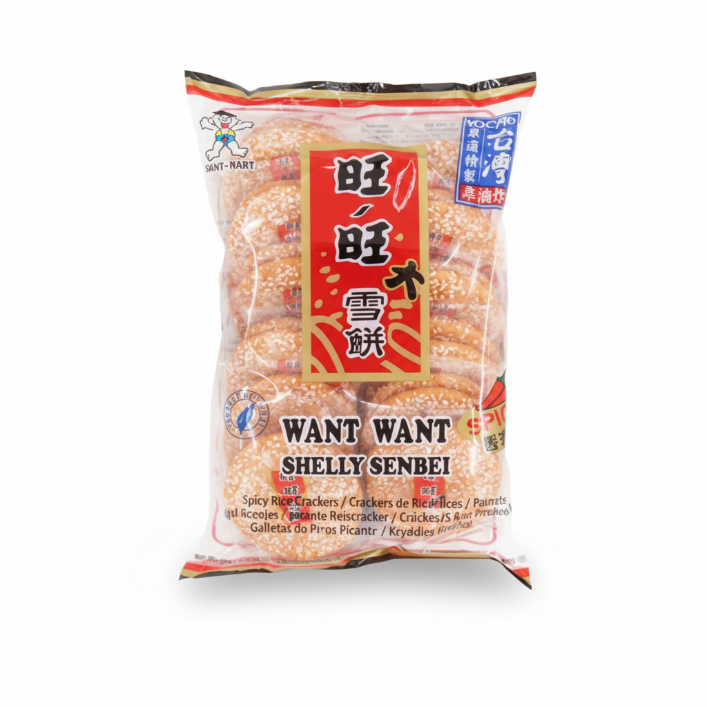 Spicy Rice Cracker
