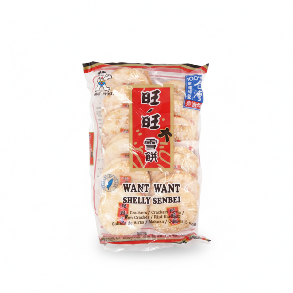 Sweet Senbei Rice Crackers