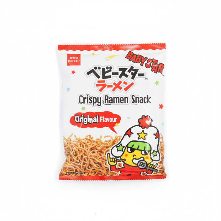 Baby Star Crispy Ramen snack Orinal