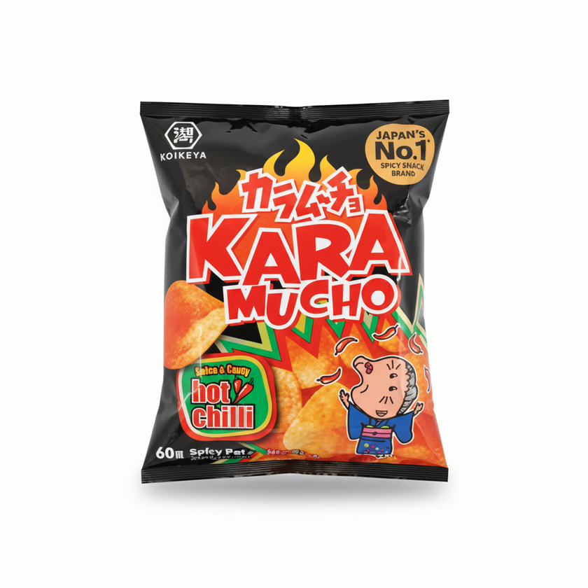 湖池屋 カラムーチョ ホットチリ