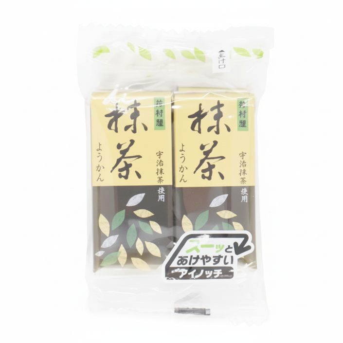 ミニ羊羹抹茶