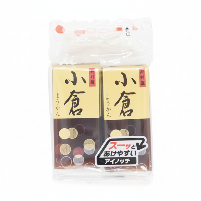 Mini Yokan Ogura (Sweet Azuki Bean Jelly)