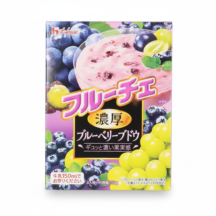 フルーチェ 濃厚ブルーベリーブドウ