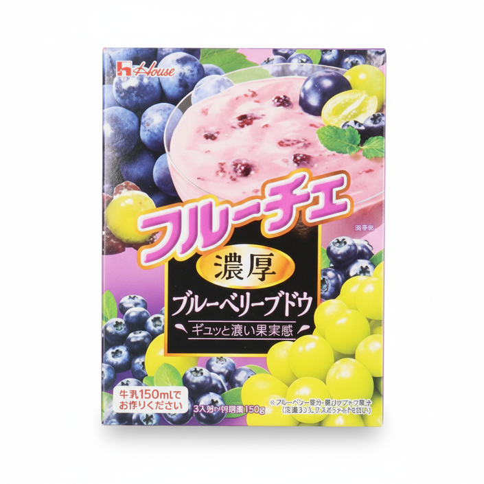 Fruche Noukou Blueberry Budo (Seasoning for Fromage Blanc with Blueberry & Grape)
