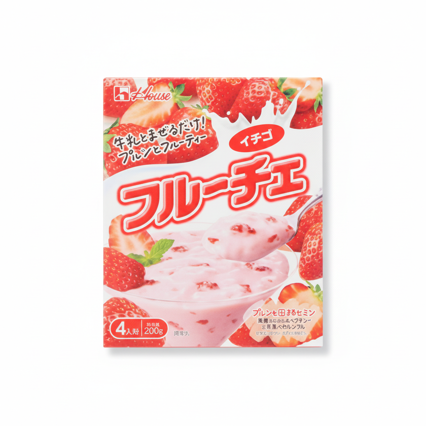 Fruche Ichigo (Seasoning for Fromage Blanc with Strawberry)