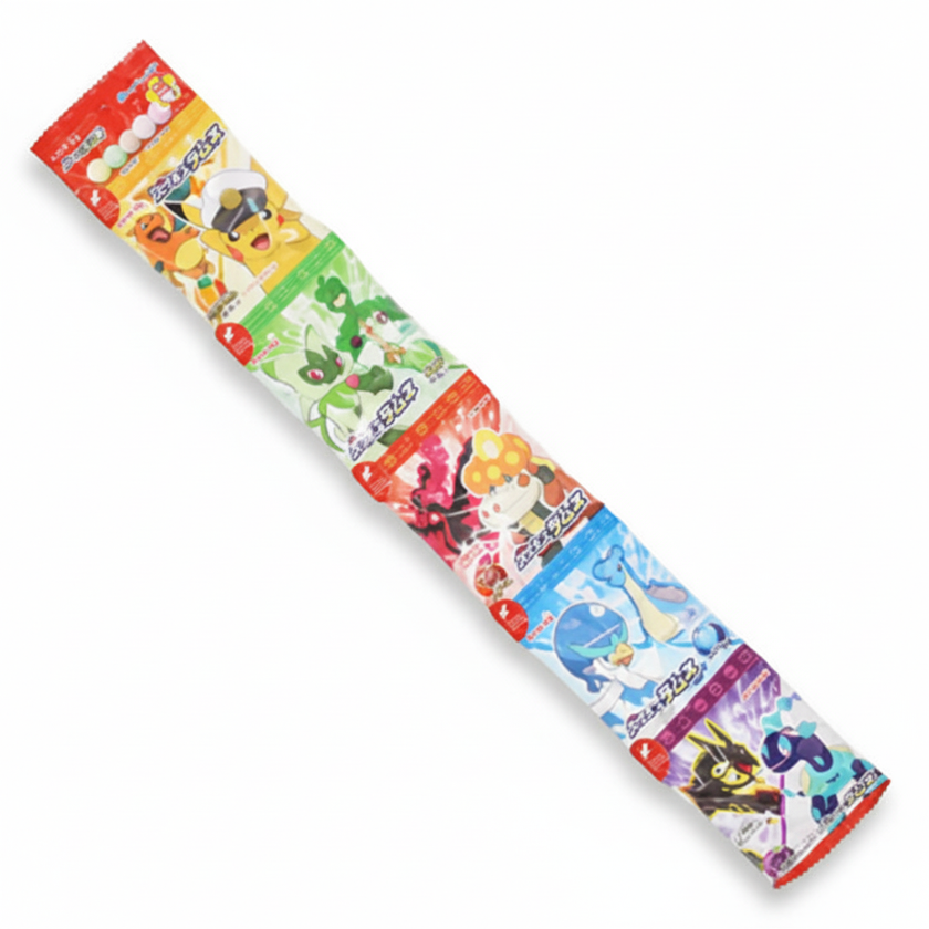 Pokemon Ramune 5 Pack (Pokemon Ramune Candy)