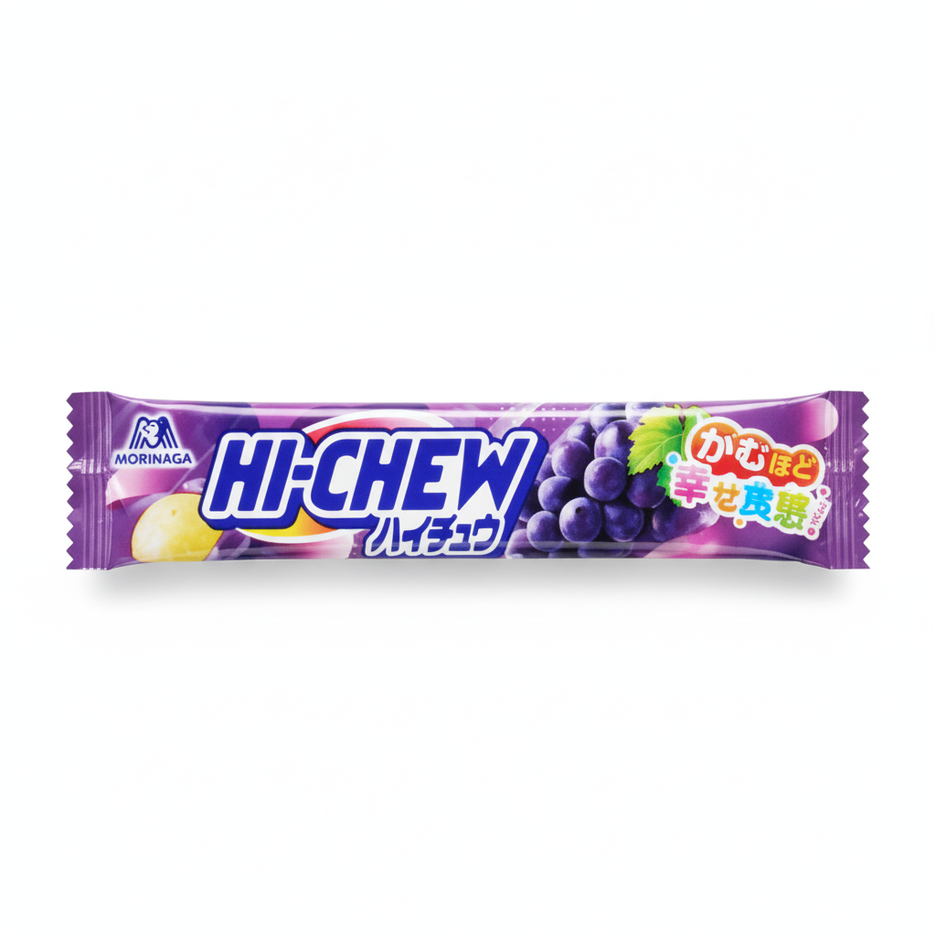 Hi-Chew Grape (Grape Chewy Candy)