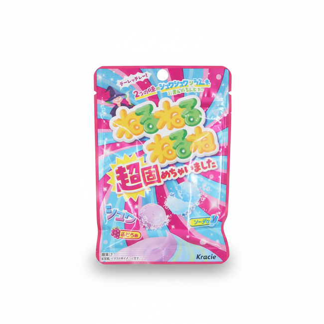 Neru Neru Neru Ne Cho Katametyaimashita (Grape & Soda-Flavored Ramune Candy)