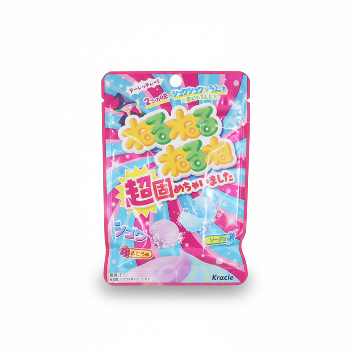 Neru Neru Neru Ne Cho Katametyaimashita (Grape & Soda-Flavored Ramune Candy)
