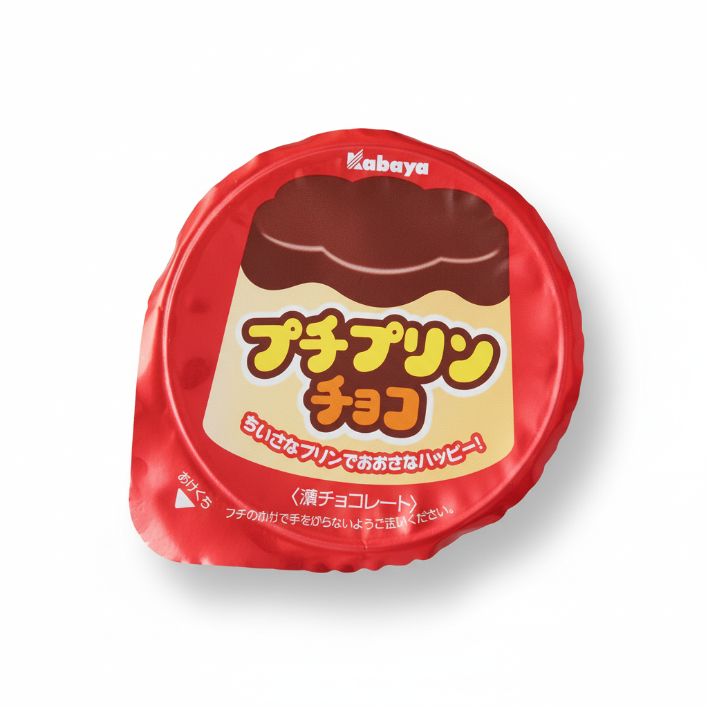 プリプリンチョコ