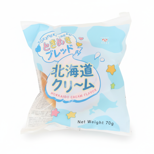 Tokimeki Bread Hokkaido (Cream)