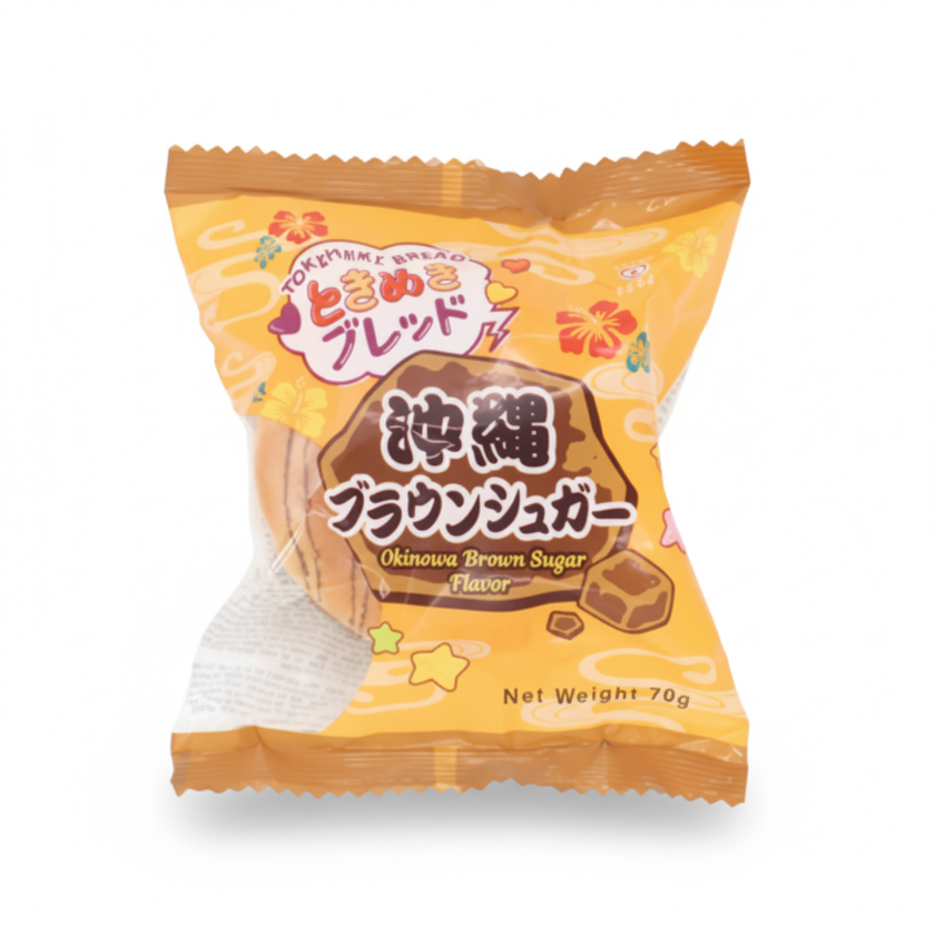 Tokimeki Bread Okinawa (Black sugar)