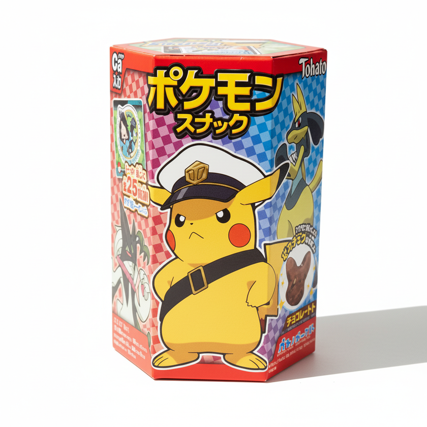ポケモン スナック チョコ味