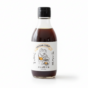 Hojicha syrup