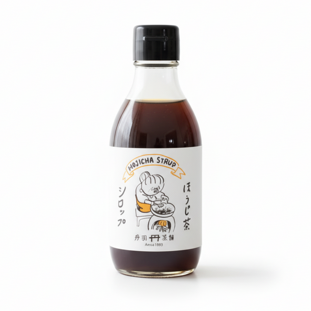 Hojicha syrup