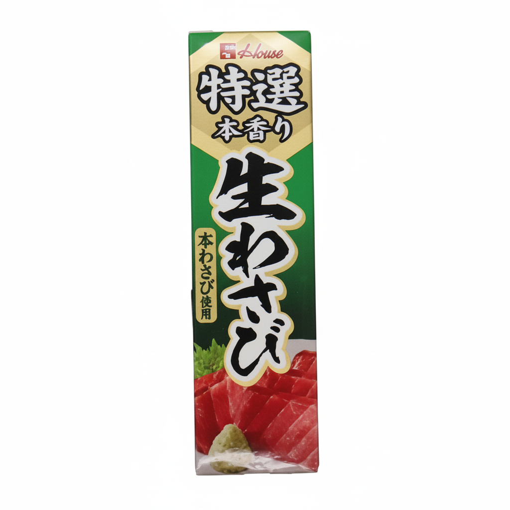 Tokusen Nama Wasabi (Wasabi Paste)