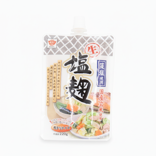 生塩麹（米酵母と塩）