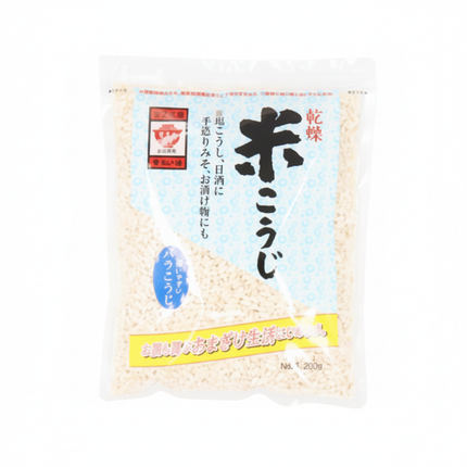 Kanso Kome Koji (Dried Rice Malt)