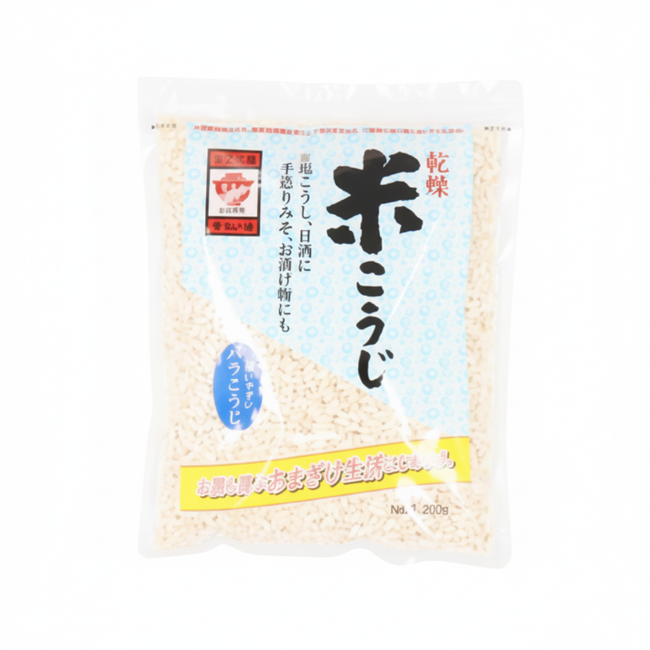 Kanso Kome Koji (Dried Rice Malt)