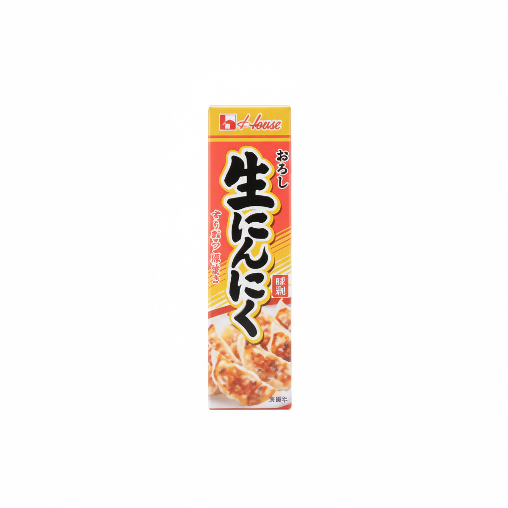 Oroshi Nama Ninniku (Grated Garlic)