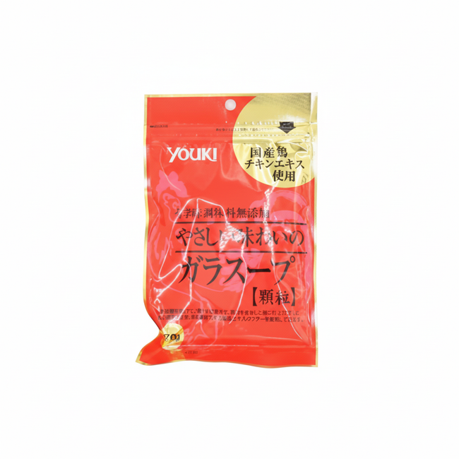 やさしいあじわいのガラスープ（鶏がらスープ）