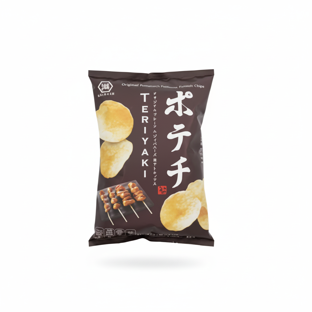 ポテトチップス テリヤキ