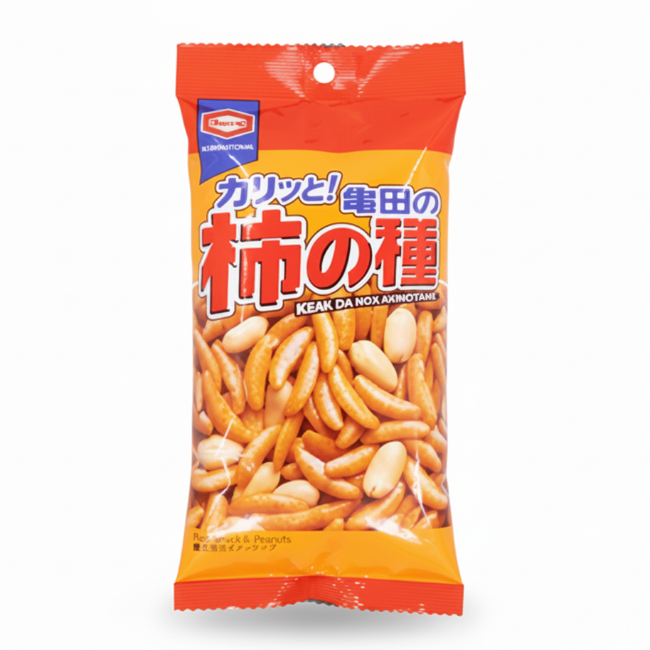 Kameda No Kakinotane (Rice Crackers & Peanuts)