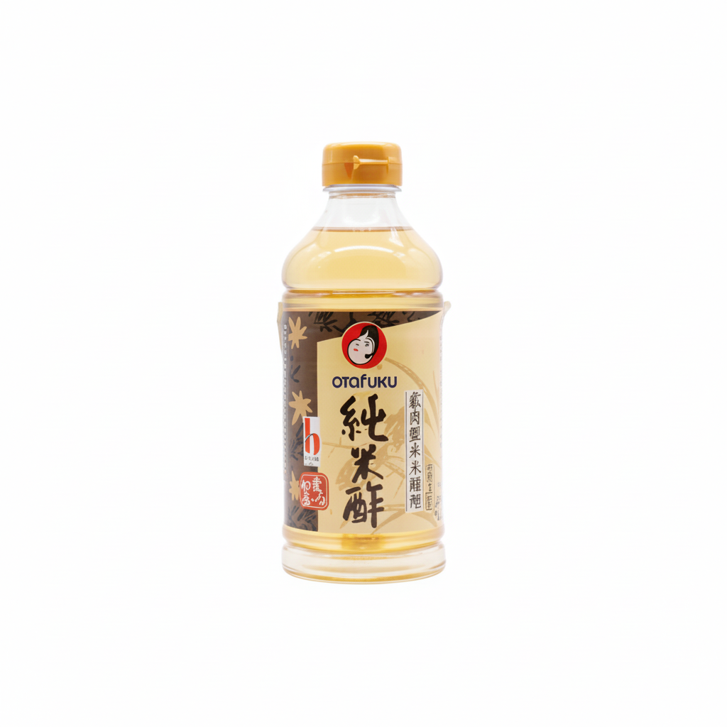 Pure Rice Vinegar 500ml